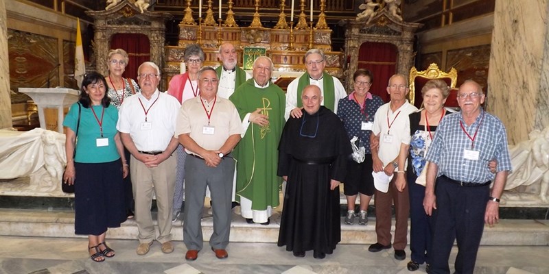 Gruppo di laici agostiniani da Palma di Majorca - Spagna